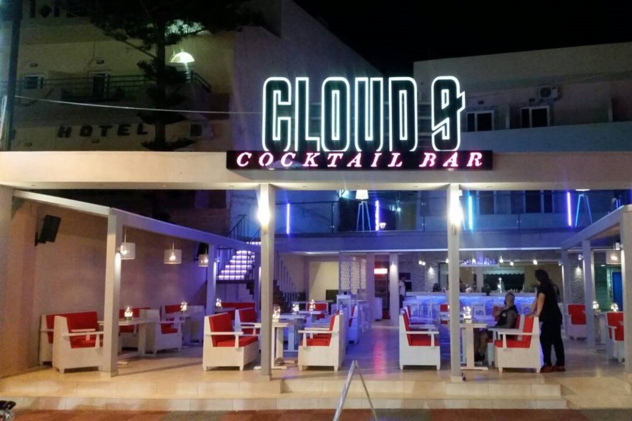 Cloud9 Hotel Shisha & Cocktail Bar - Adults Only Malia  Exterior photo